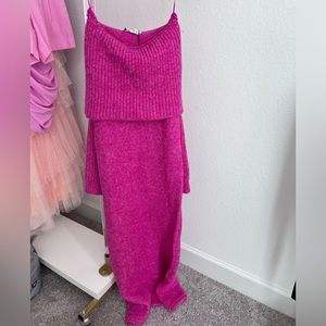 Zara Off the Shoulder Dress